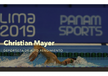 Christian Mayer  (nadador profesional y atleta de alto rendimiento)